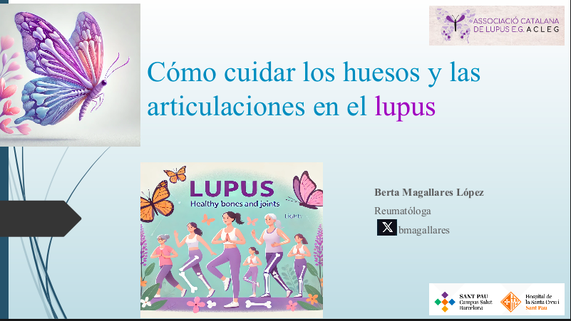 Cómo cuidar los huesos y las articulaciones en el Lupus